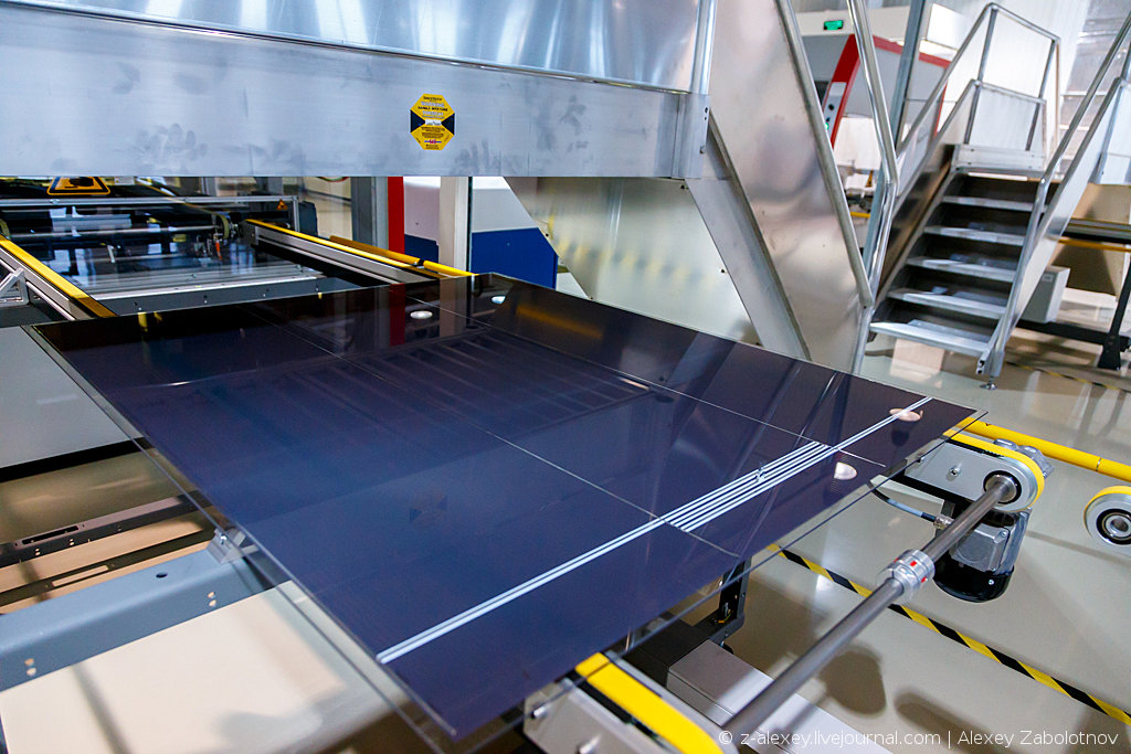 Фотографии с российского производства солнечных панелей - 21 image