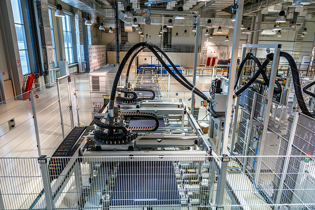 Фотографии с российского производства солнечных панелей - 22 image