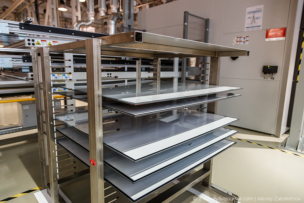 Фотографии с российского производства солнечных панелей - 23 image