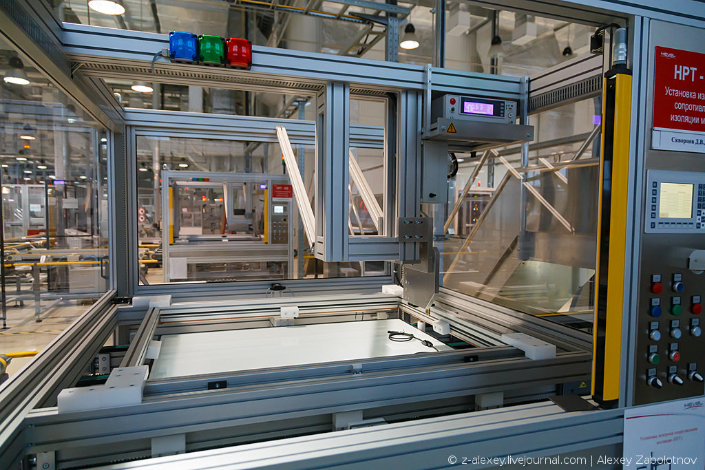 Фотографии с российского производства солнечных панелей - 26 image