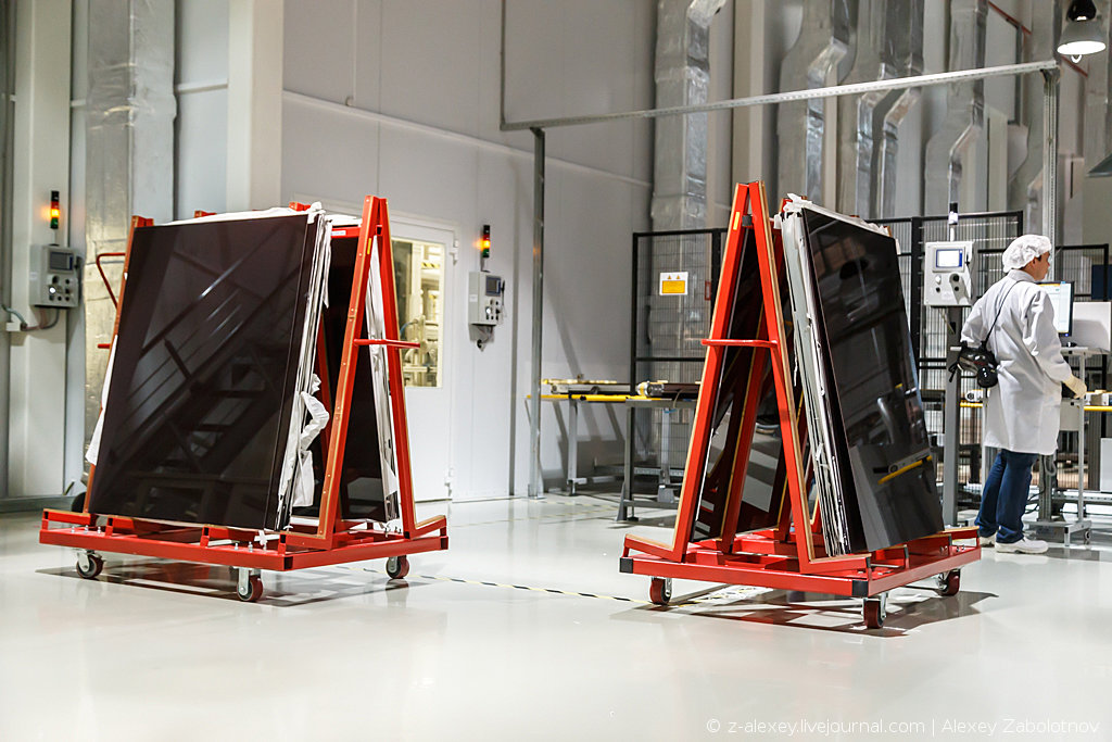 Фотографии с российского производства солнечных панелей - 28 image