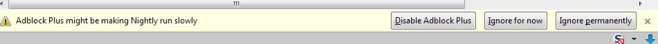 Firefox 38 сообщит о тормозящих расширениях - 1