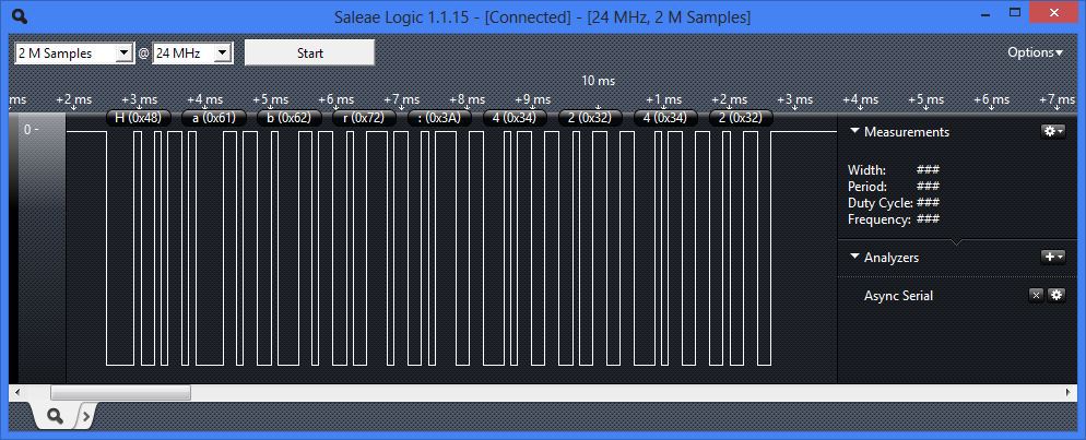 UART в ATtiny13 или Как вывести данные из МК за 52р - 3