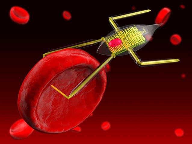 Нанороботы в нашем мозге - 4 Нанороботы в нашем мозге - 4