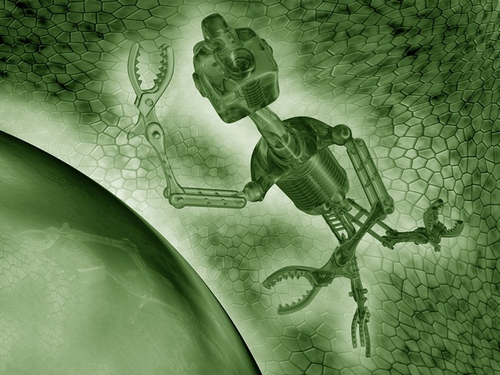 Нанороботы в нашем мозге - 5 Нанороботы в нашем мозге - 5