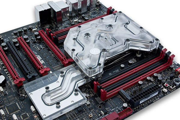 Водоблок EK Water Blocks EK-FB Asus R5E Monoblock