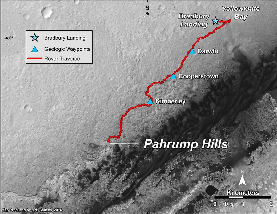 Mars-MSL-curiosity-rover-location-map-pahrump-hills-pia18607-br2