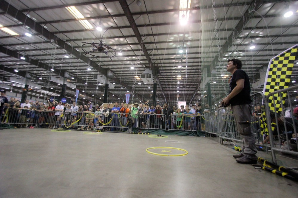 Game of Drones. Как мужики ломали друг другу квадрокоптеры - 7