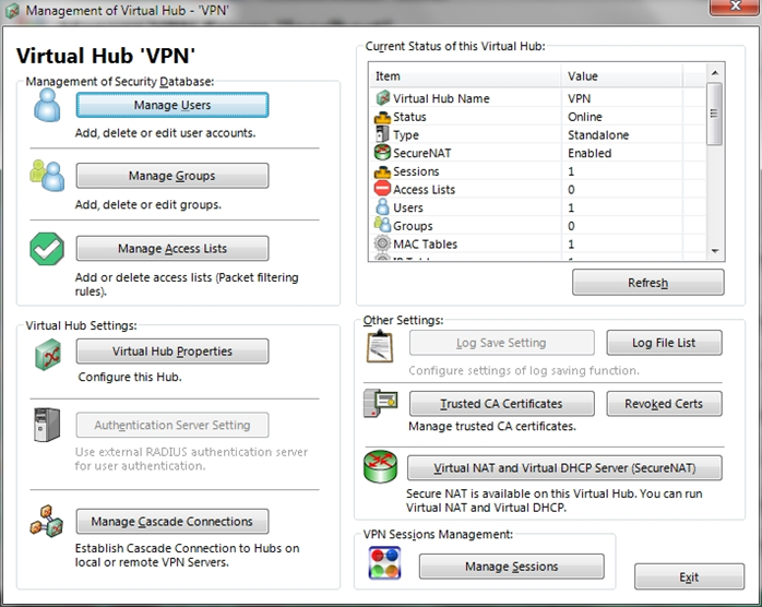 NAS + SoftetherVPN=универсальный VPN сервер - 9 NAS + SoftetherVPN=универсальный VPN сервер - 9