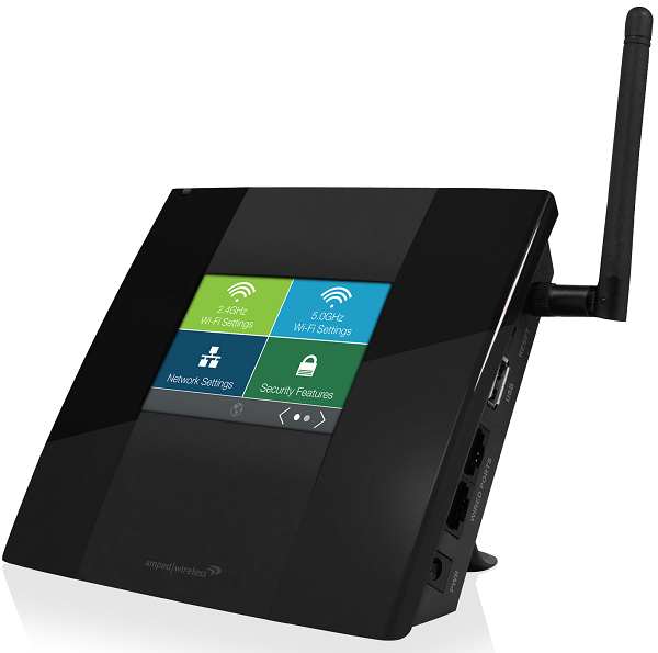 Маршрутизатор Amped Wireless TAP-R2 управляется с помощью стилуса - 1