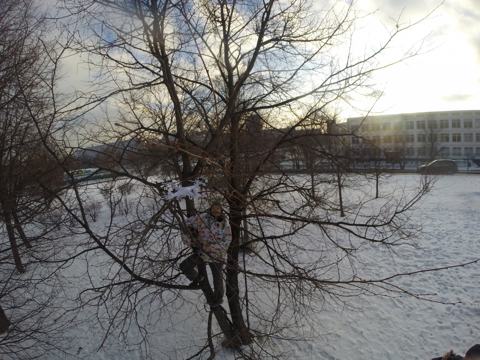 Три бюджетных квадрокоптера с камерами в историческом музее «Коломенское» - 12 Три бюджетных квадрокоптера с камерами в историческом музее «Коломенское» - 12