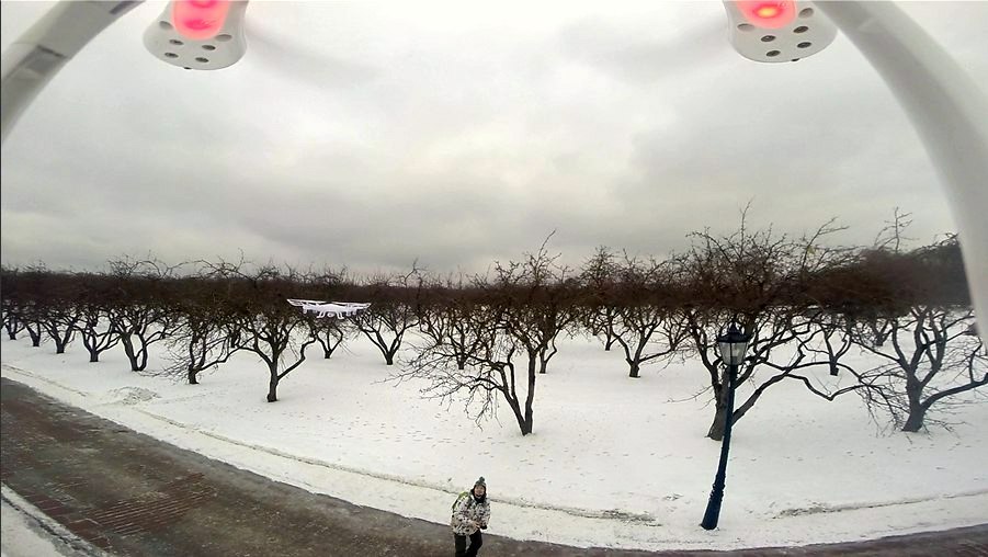 Три бюджетных квадрокоптера с камерами в историческом музее «Коломенское» - 13 Три бюджетных квадрокоптера с камерами в историческом музее «Коломенское» - 13