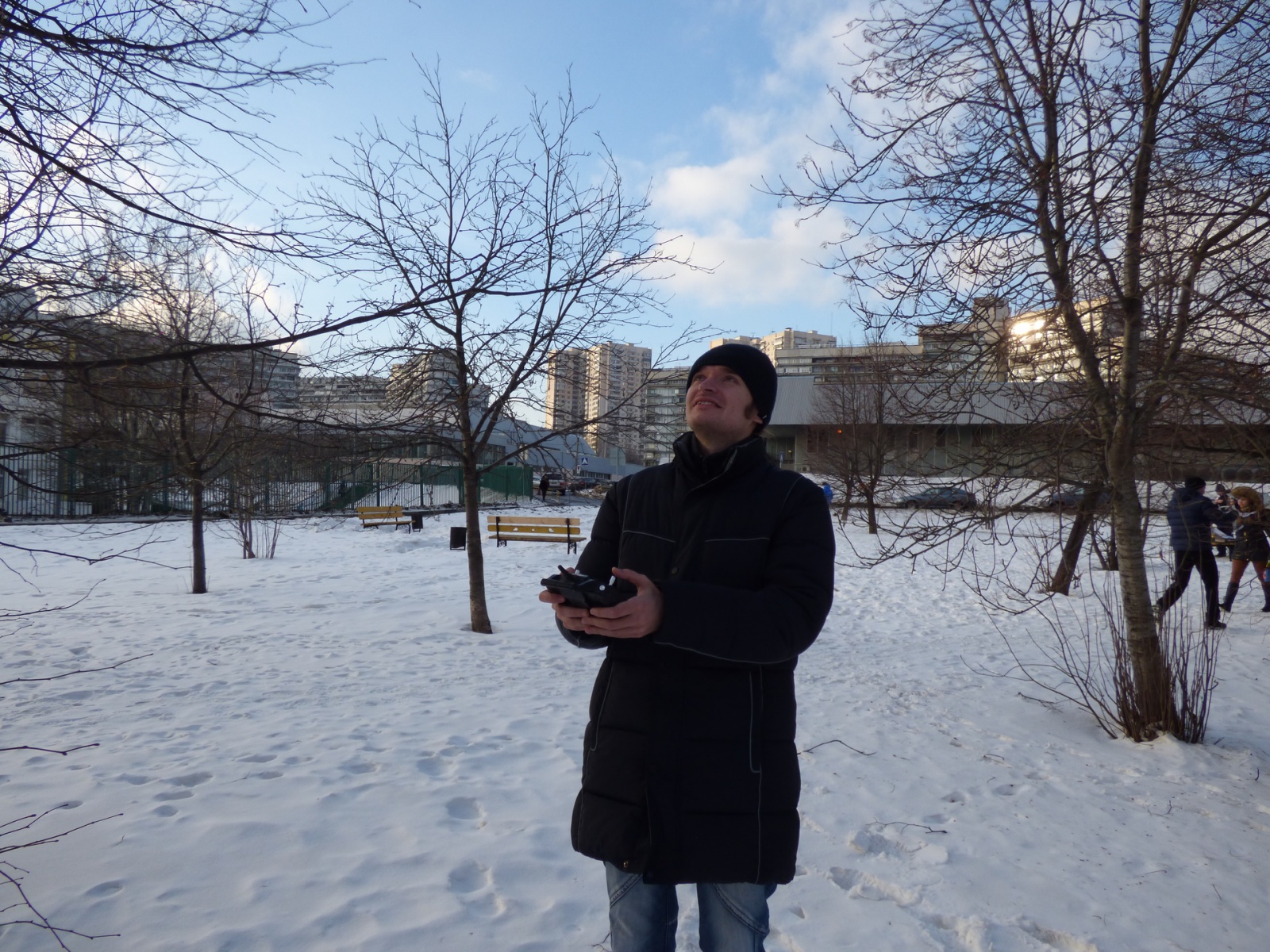 Три бюджетных квадрокоптера с камерами в историческом музее «Коломенское» - 16 Три бюджетных квадрокоптера с камерами в историческом музее «Коломенское» - 16