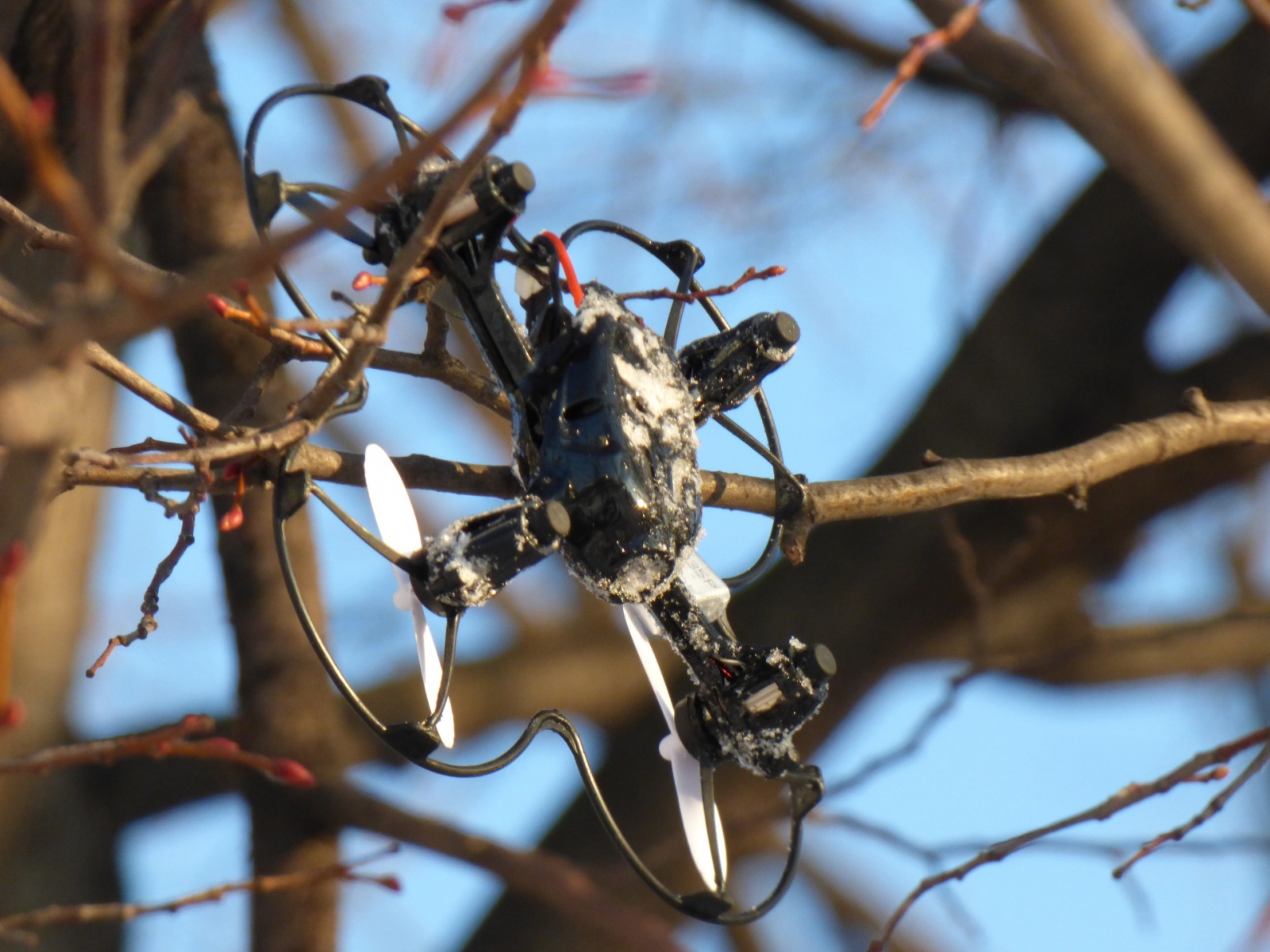 Три бюджетных квадрокоптера с камерами в историческом музее «Коломенское» - 2 Три бюджетных квадрокоптера с камерами в историческом музее «Коломенское» - 2