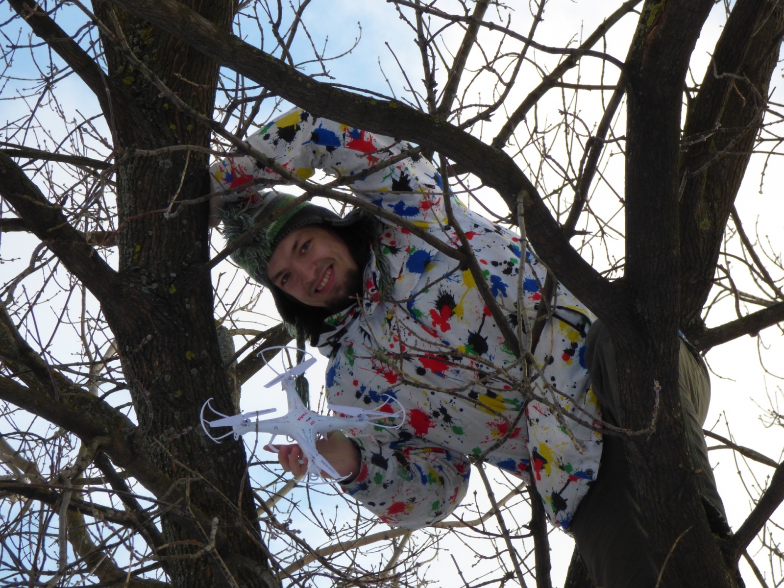 Три бюджетных квадрокоптера с камерами в историческом музее «Коломенское» - 6 Три бюджетных квадрокоптера с камерами в историческом музее «Коломенское» - 6