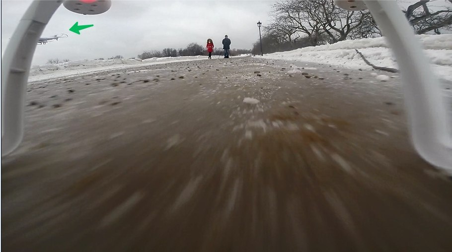 Три бюджетных квадрокоптера с камерами в историческом музее «Коломенское» - 8 Три бюджетных квадрокоптера с камерами в историческом музее «Коломенское» - 8