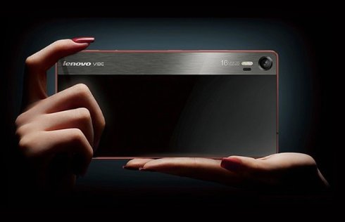 Lenovo разрабатывает металлический камерофон