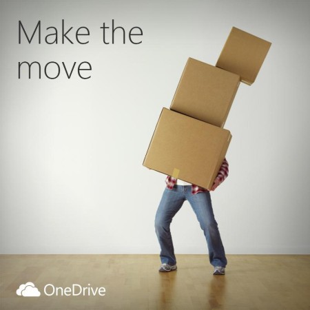 Microsoft дарит OneDrive на 100 ГБ пользователям Dropbox - 1