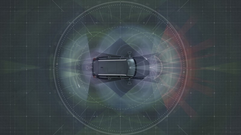 Volvo закончила проектирование беспилотного автомобиля - 1