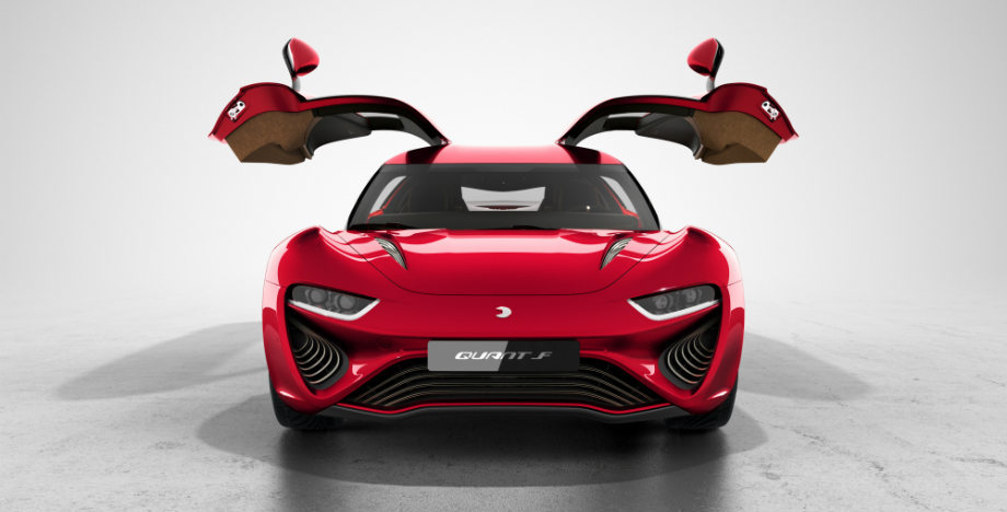 Электромобиль Quant F на «потоковых» батареях: 800 км хода, 1090 лошадиных сил - 1 Электромобиль Quant F на «потоковых» батареях: 800 км хода, 1090 лошадиных сил - 1