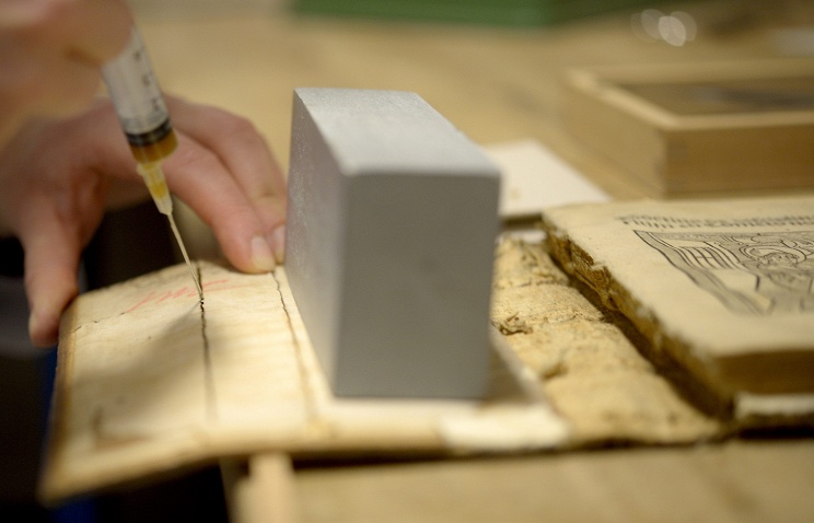 Поврежденные при пожаре книги ИНИОН будут восстанавливать сушкой в криокамерах - 2