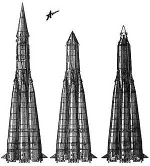 Перековать мечи на летала или как стали мирными боевые ракеты - 4