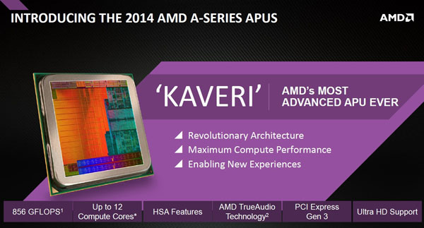 AMD рассматривает возможность выпуска настольной версии APU Carrizo