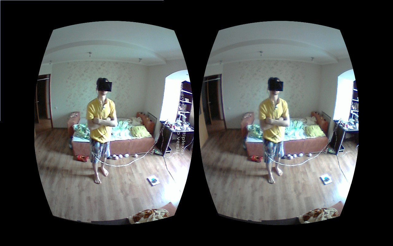 «Выход из тела» на несколько дней при помощи Oculus Rift - 1