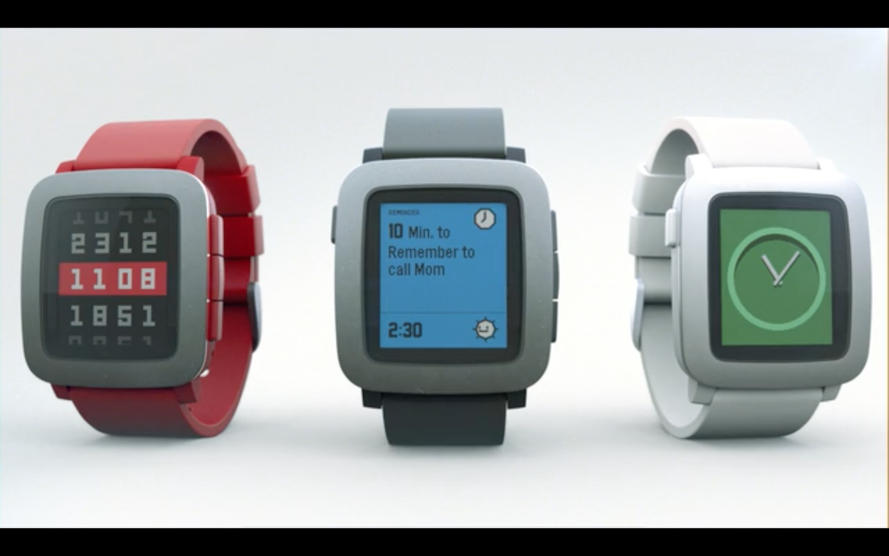Pebble за 17 минут собрал на Kickstarter необходимые $500K на новые смарт-часы - 1 pebble-time