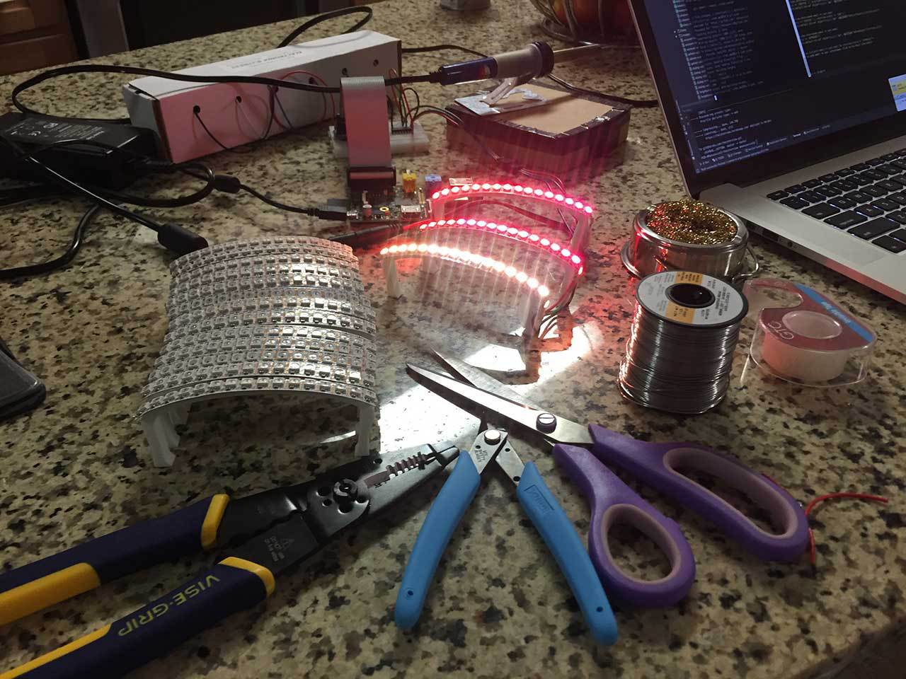 Лампа, показывающая прогноз погоды - 3 Лампа, показывающая прогноз погоды - 3