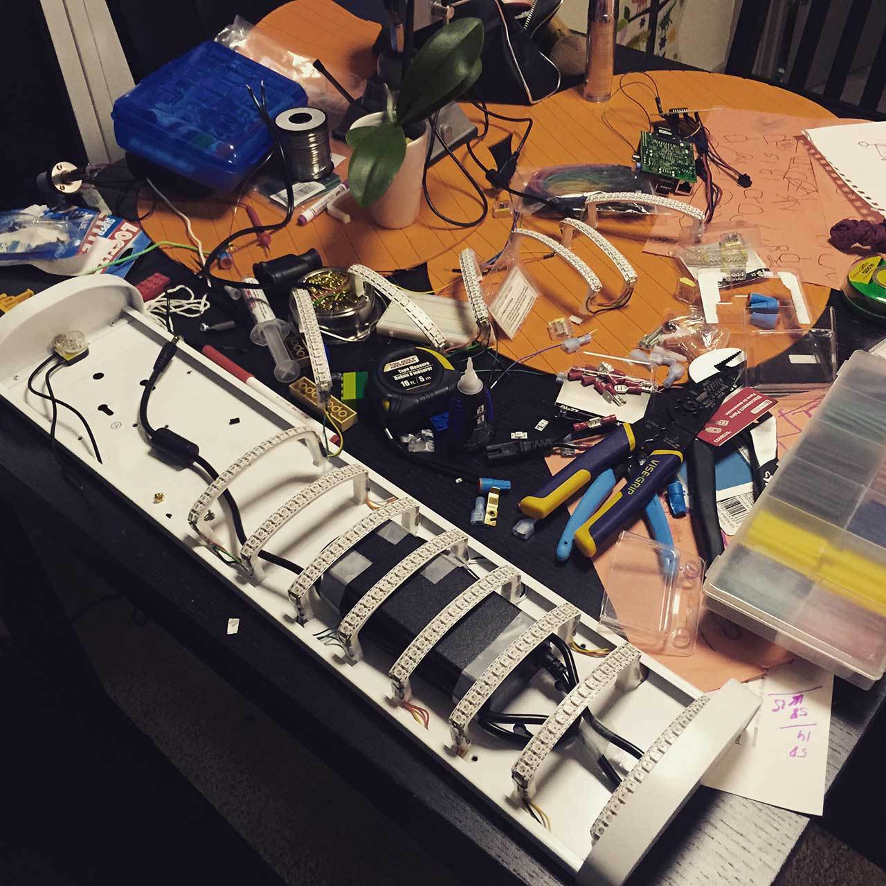 Лампа, показывающая прогноз погоды - 4 Лампа, показывающая прогноз погоды - 4