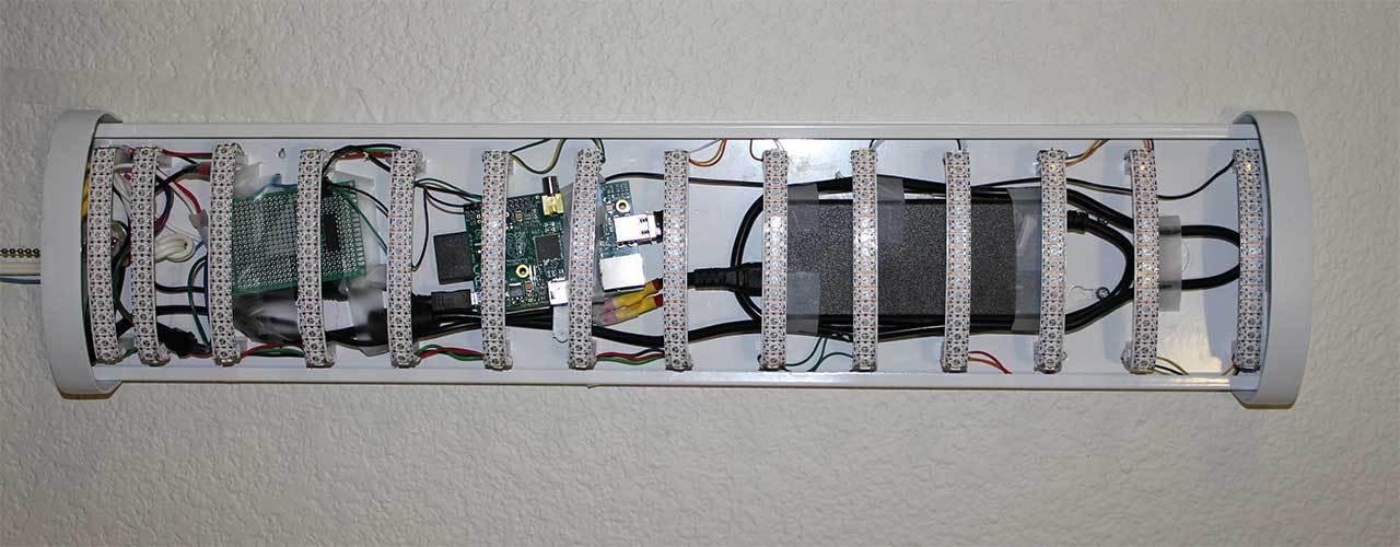 Лампа, показывающая прогноз погоды - 5 Лампа, показывающая прогноз погоды - 5