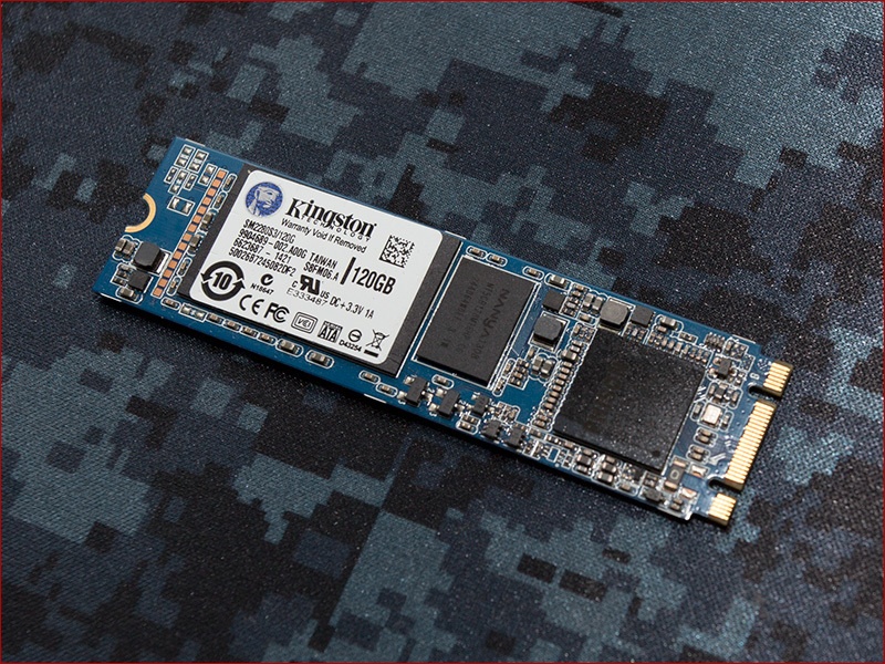 Обзор SSD-диска Kingston SM2280S3-120G - 5