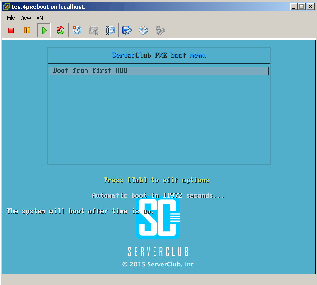 Загрузочный сервер — как загрузочная флешка, только сервер и по сети - 2 Загрузочный сервер — как загрузочная флешка, только сервер и по сети - 2