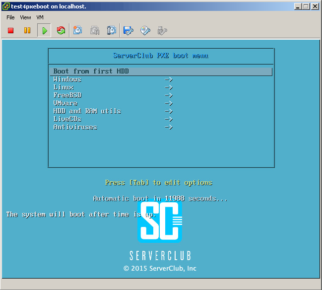 Загрузочный сервер — как загрузочная флешка, только сервер и по сети - 1 Загрузочный сервер — как загрузочная флешка, только сервер и по сети - 1