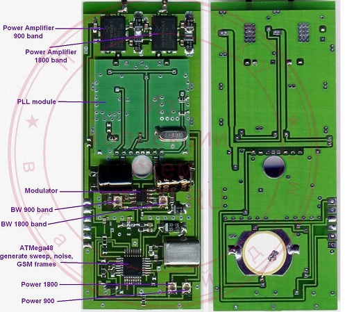 Jammer: глушим GSM, 3G, 4G, WiMAX, Yota - 6