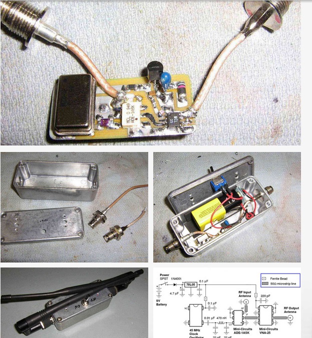 Jammer: глушим GSM, 3G, 4G, WiMAX, Yota - 9 Jammer: глушим GSM, 3G, 4G, WiMAX, Yota - 9