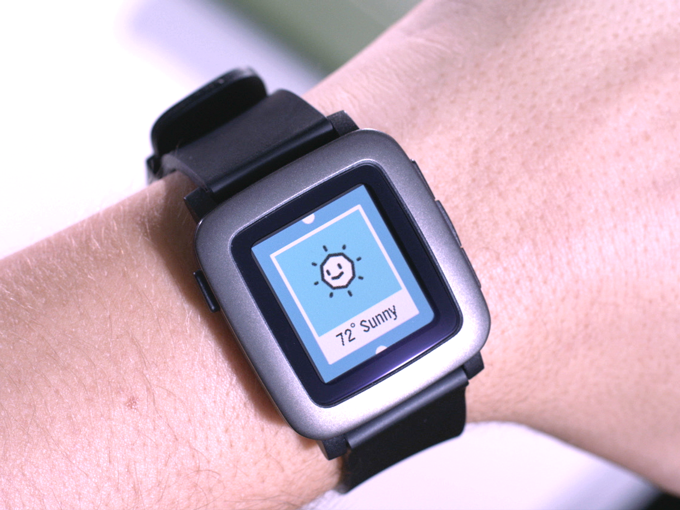Pebble Time – новые умные часы от Pebble с цветным E-Paper дисплеем - 2