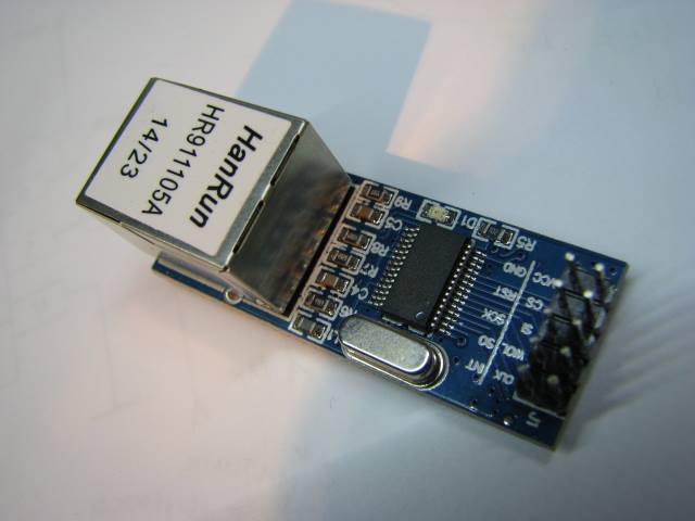 WEB Server на базе ENC28j60 + Arduino — проще не бывает - 2 image