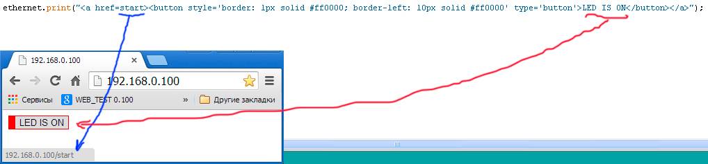 WEB Server на базе ENC28j60 + Arduino — проще не бывает - 8 image