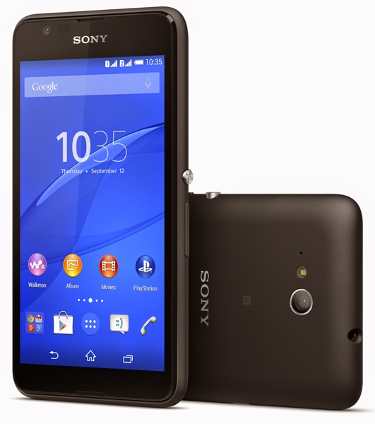 Sony Xperia E4g