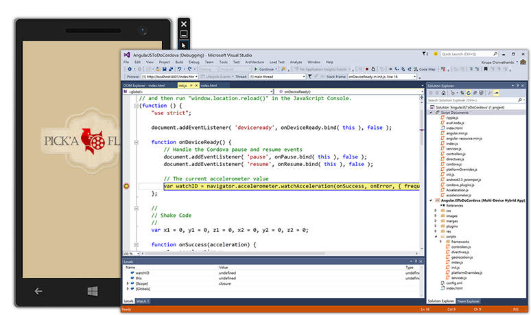 Выпущен Visual Studio 2015 CTP6 - 2 Выпущен Visual Studio 2015 CTP6 - 2