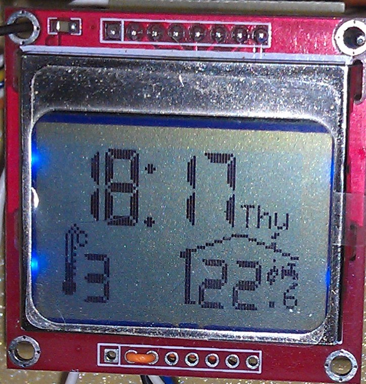 Еще один термостат на Arduino, но с OpenTherm - 11