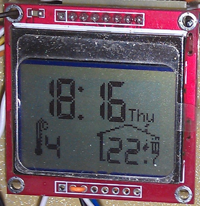 Еще один термостат на Arduino, но с OpenTherm - 1