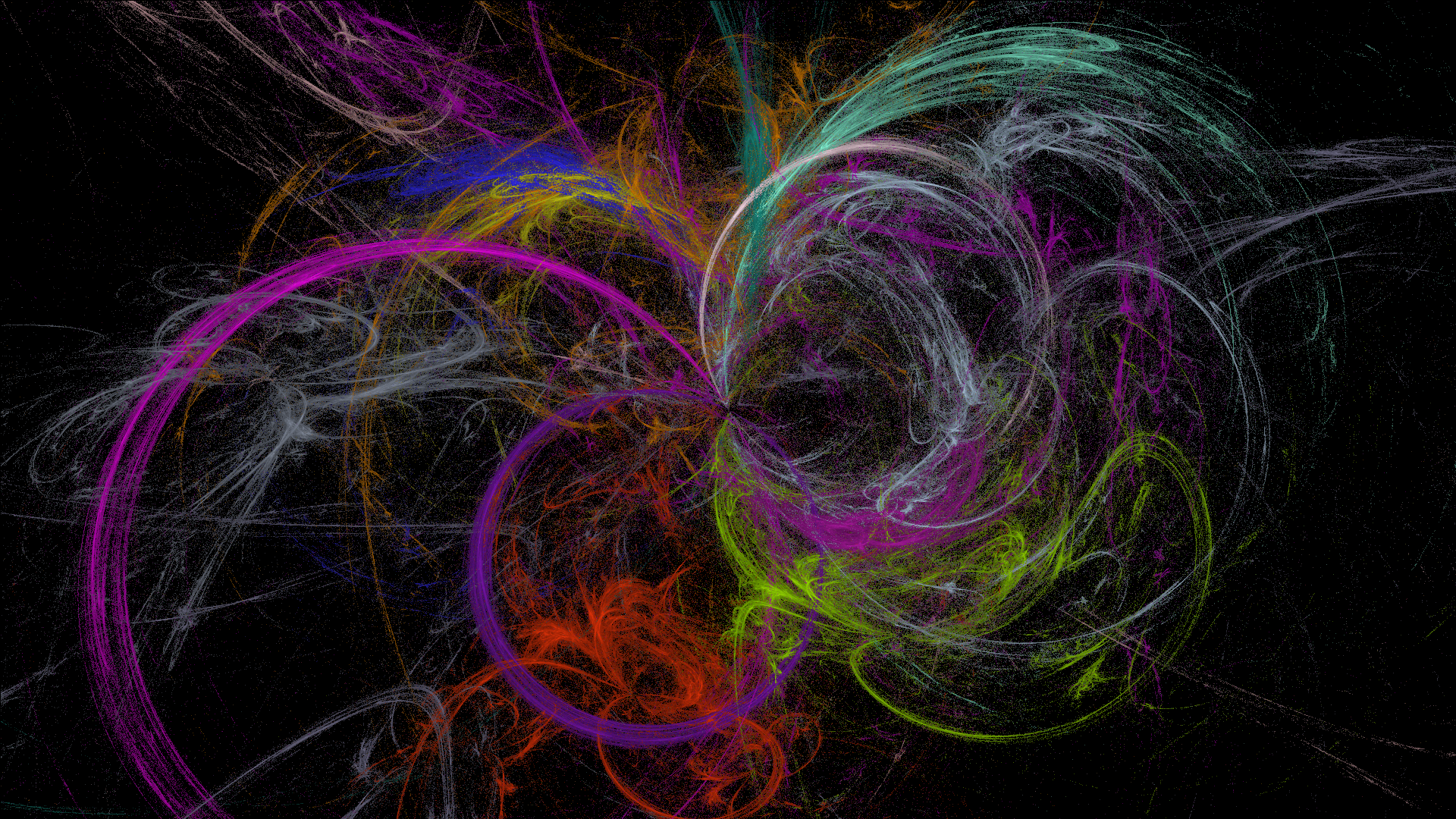 Фрактальное пламя — алгоритм построения - 29 Фрактальное пламя — алгоритм построения - 29