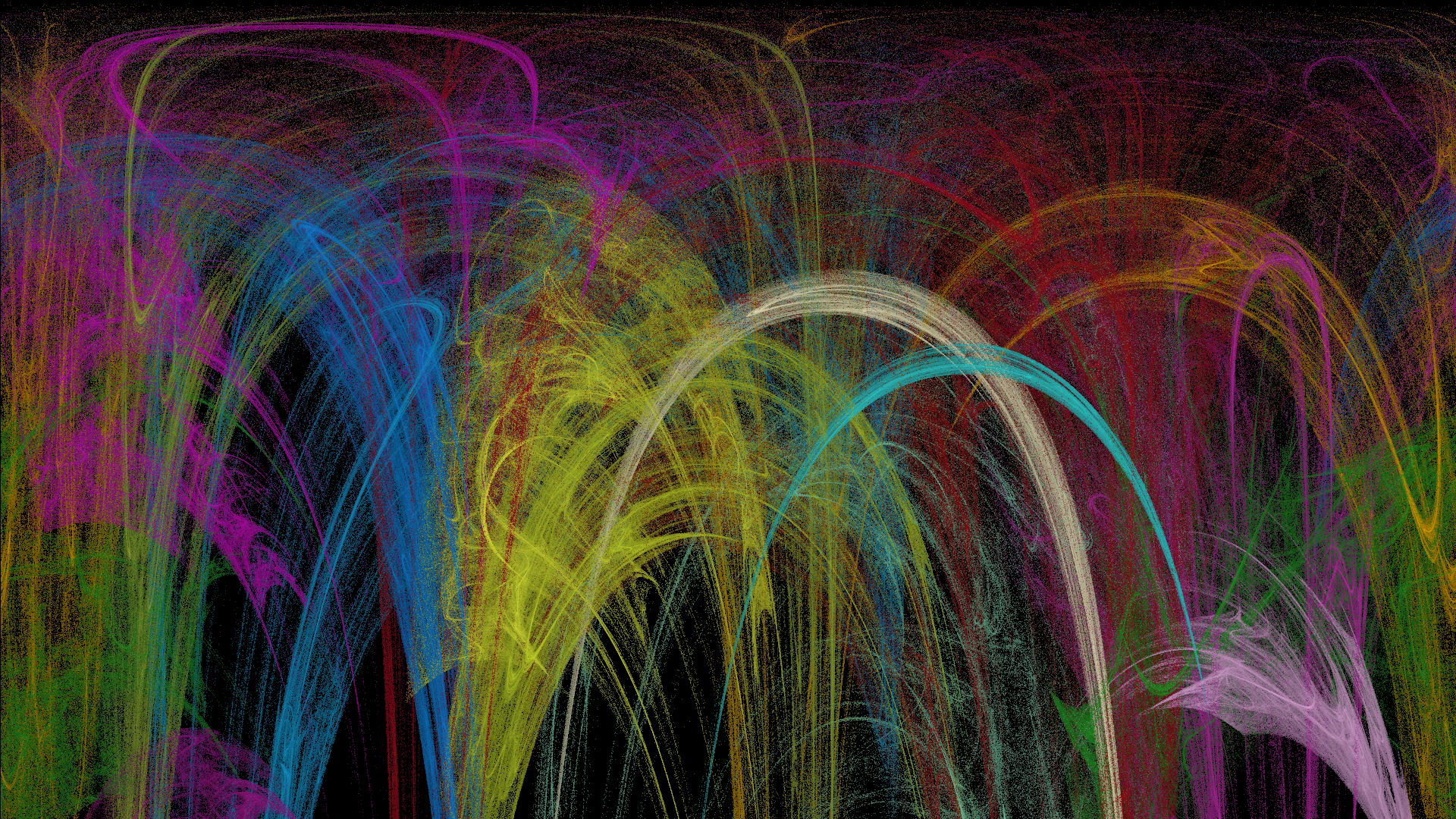 Фрактальное пламя — алгоритм построения - 30 Фрактальное пламя — алгоритм построения - 30