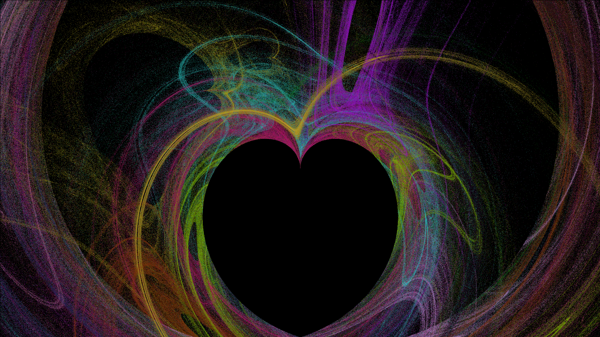 Фрактальное пламя — алгоритм построения - 31 Фрактальное пламя — алгоритм построения - 31