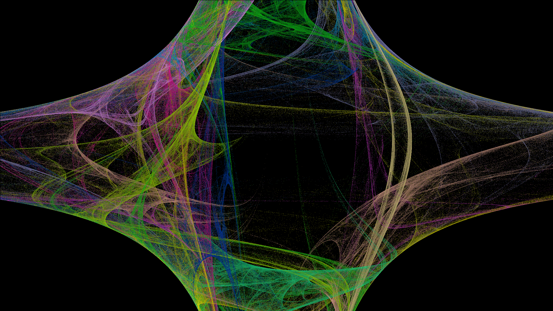 Фрактальное пламя — алгоритм построения - 34 Фрактальное пламя — алгоритм построения - 34