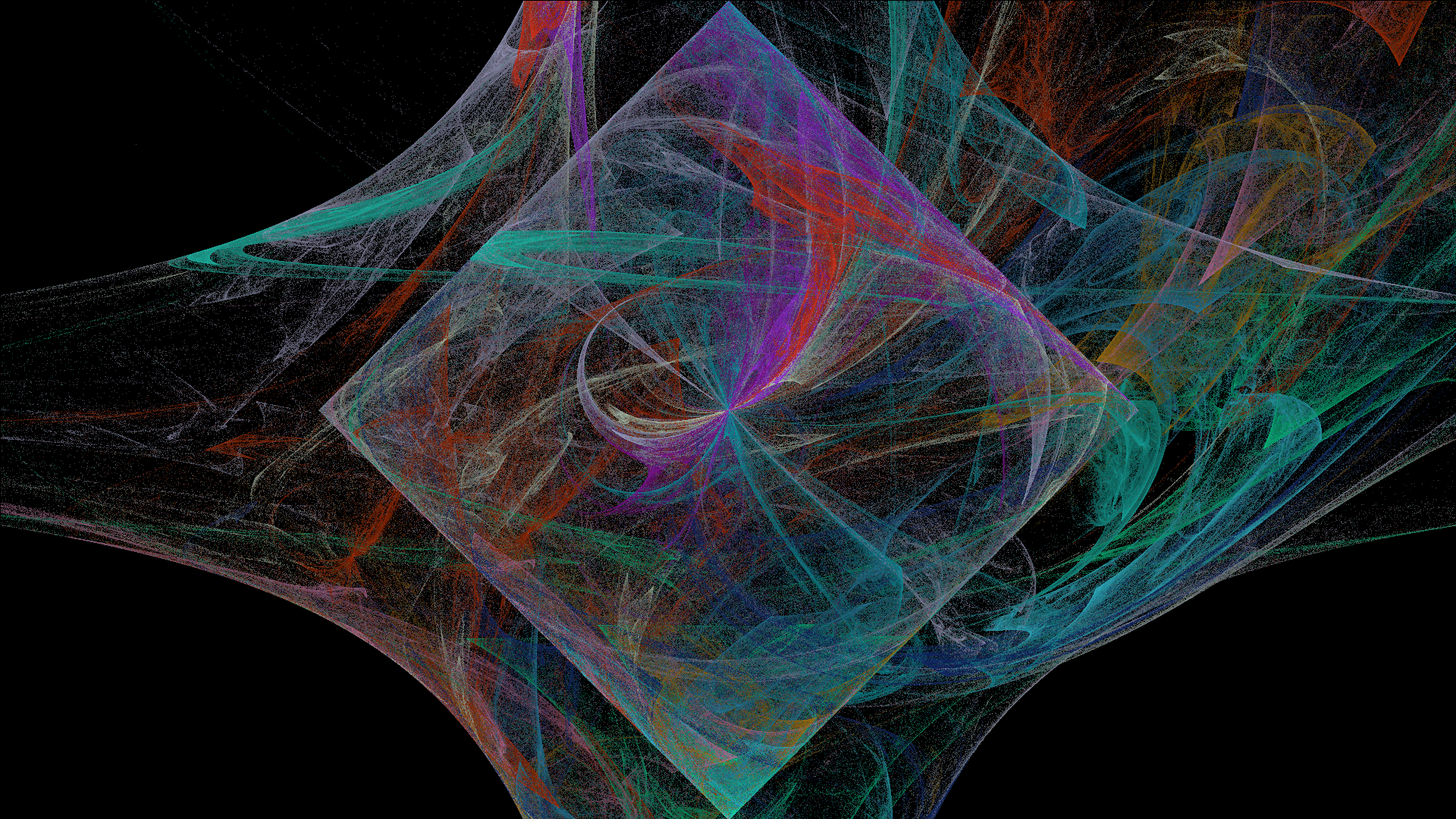 Фрактальное пламя — алгоритм построения - 38 Фрактальное пламя — алгоритм построения - 38