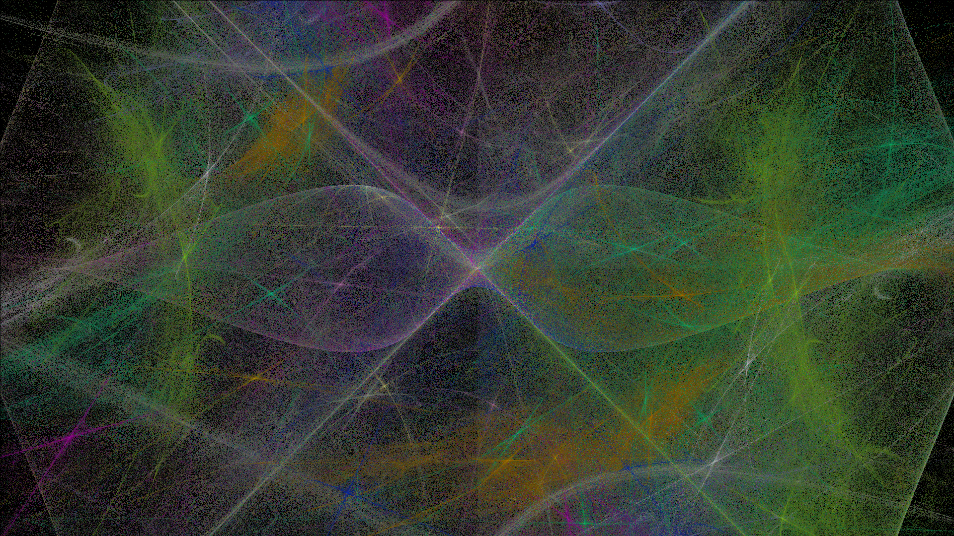 Фрактальное пламя — алгоритм построения - 39 Фрактальное пламя — алгоритм построения - 39